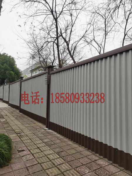 大足区各类市政围挡