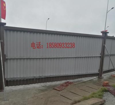 大足县各类市政围挡